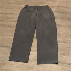 Men’s Large Grey Nike Sweatpants
